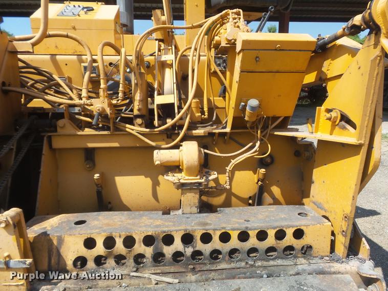 image for item K7528 1995 Blaw-Knox PF-510 paver