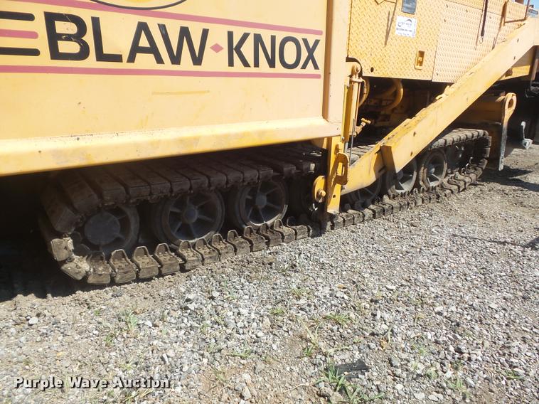 image for item K7528 1995 Blaw-Knox PF-510 paver