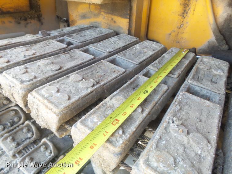 image for item K7528 1995 Blaw-Knox PF-510 paver