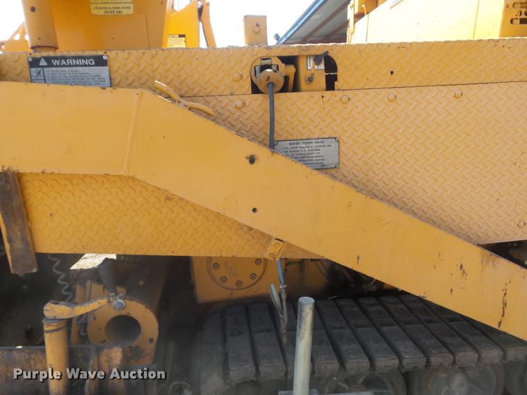 image for item K7528 1995 Blaw-Knox PF-510 paver