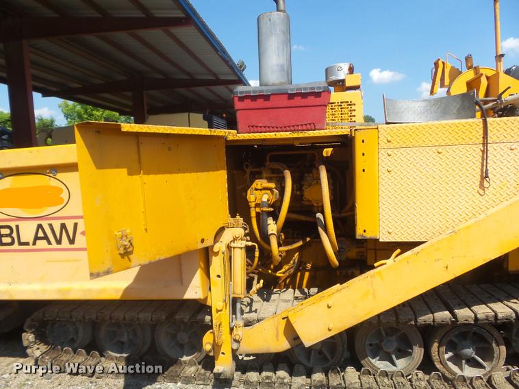 image for item K7528 1995 Blaw-Knox PF-510 paver