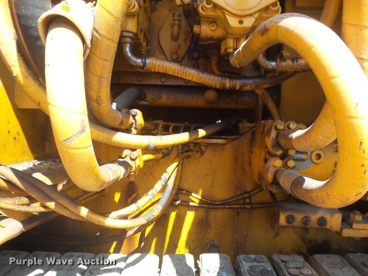 image for item K7528 1995 Blaw-Knox PF-510 paver