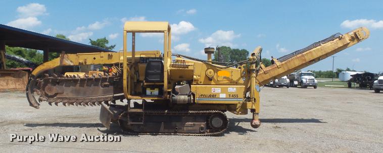 image for item K7530 1998 Vermeer T455 Trencher