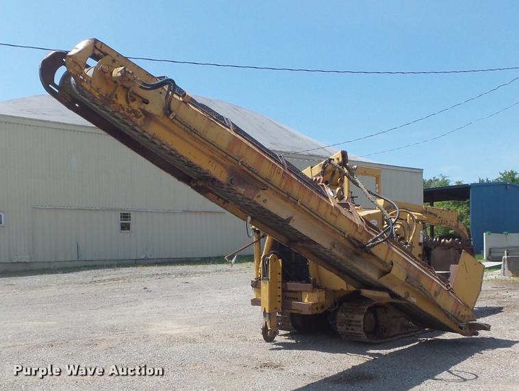 image for item K7530 1998 Vermeer T455 Trencher