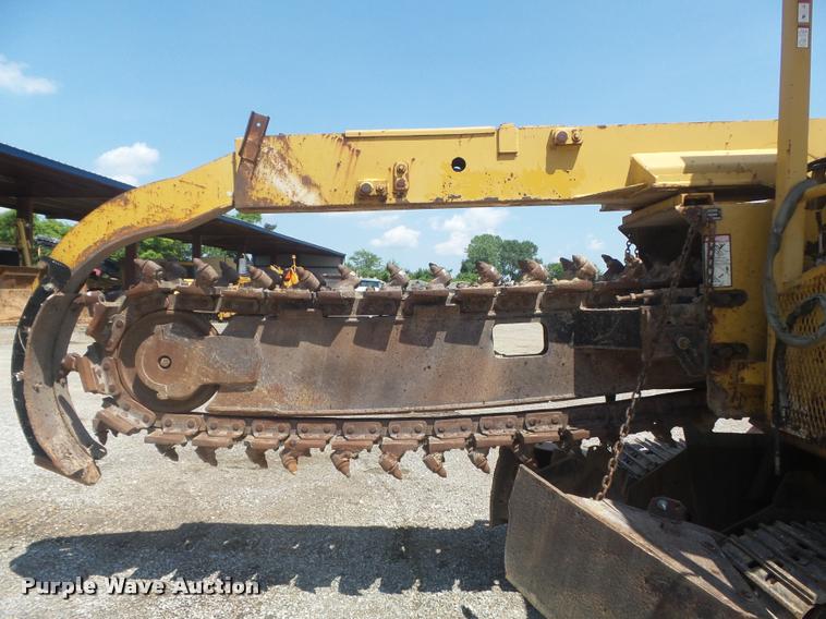 image for item K7530 1998 Vermeer T455 Trencher