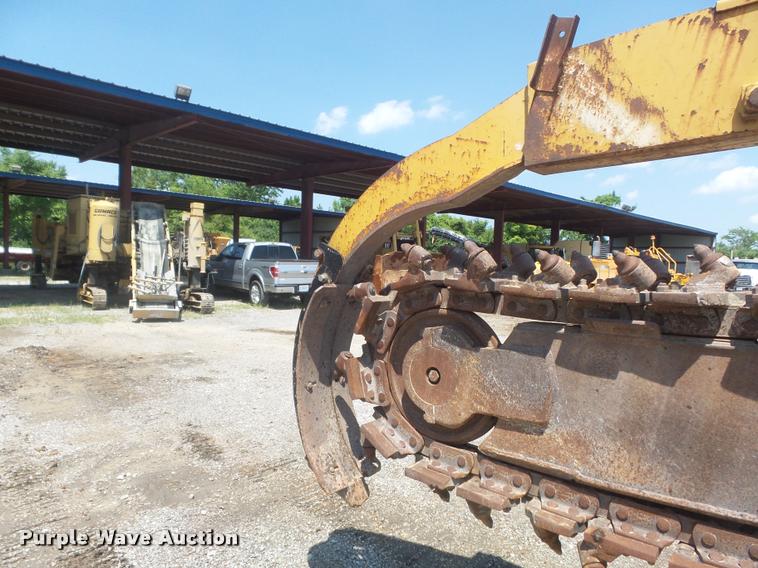 image for item K7530 1998 Vermeer T455 Trencher