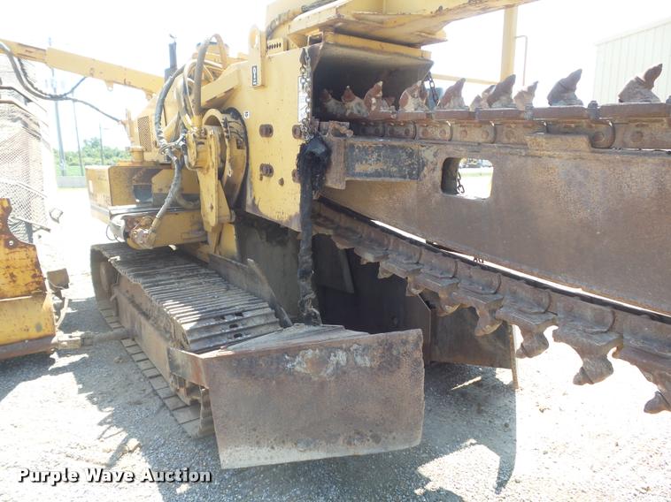 image for item K7530 1998 Vermeer T455 Trencher