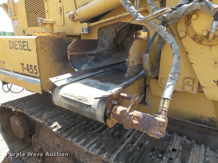 image for item K7530 1998 Vermeer T455 Trencher