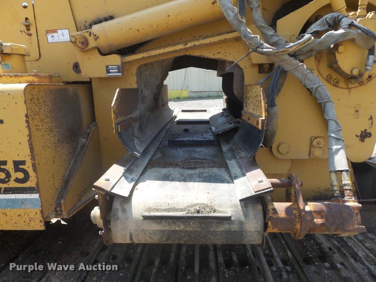 image for item K7530 1998 Vermeer T455 Trencher