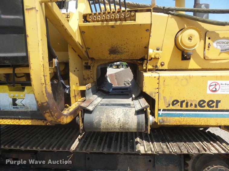 image for item K7530 1998 Vermeer T455 Trencher