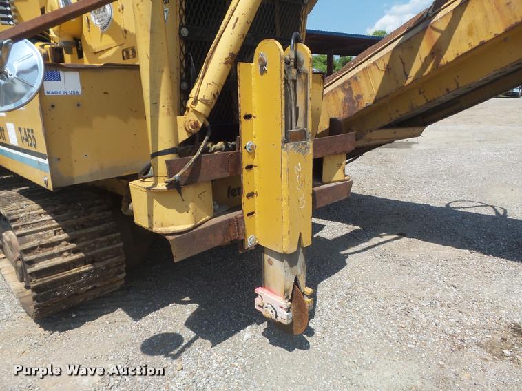 image for item K7530 1998 Vermeer T455 Trencher