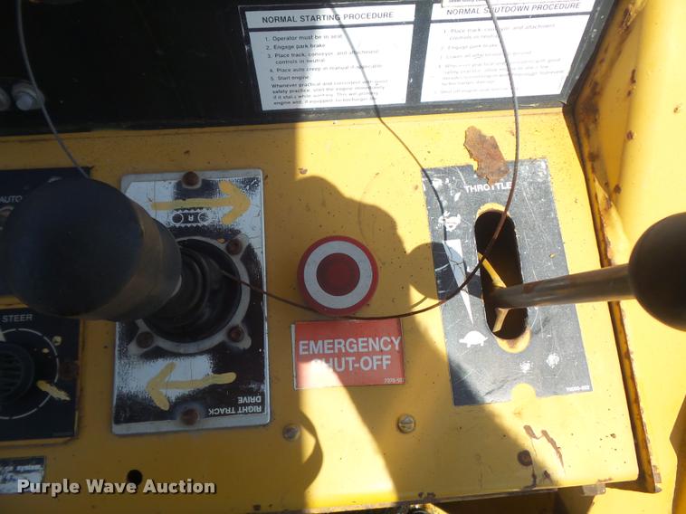 image for item K7530 1998 Vermeer T455 Trencher