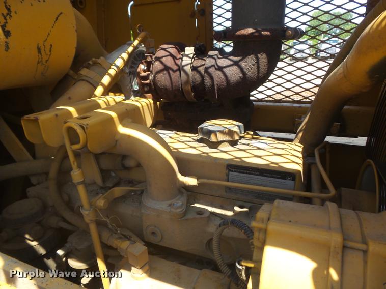 image for item K7530 1998 Vermeer T455 Trencher