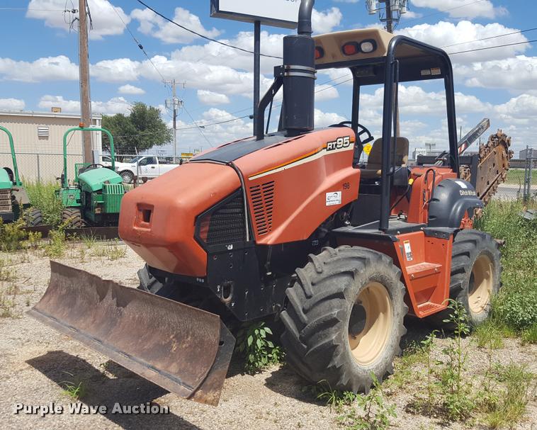 image for item L1511 2013 Ditch Witch RT95 trencher