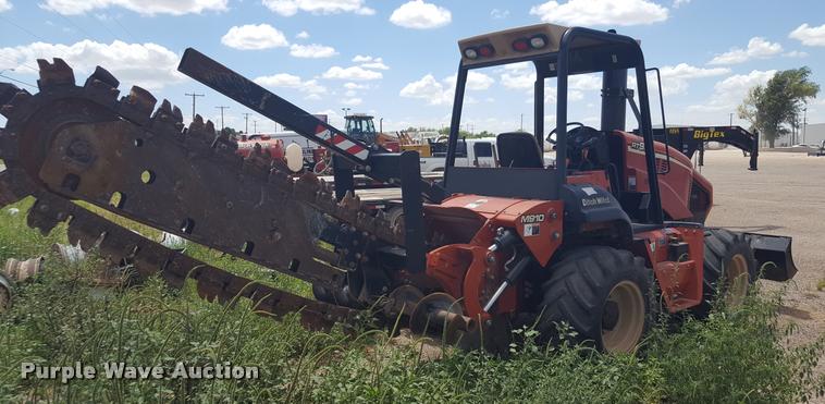 image for item L1511 2013 Ditch Witch RT95 trencher