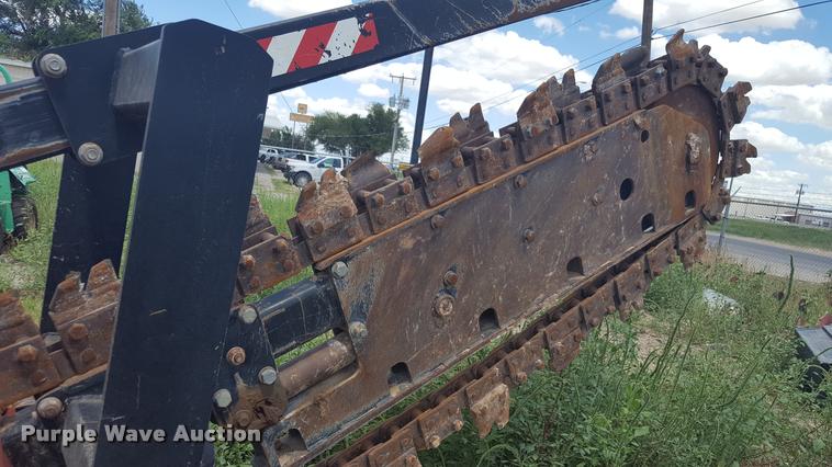 image for item L1511 2013 Ditch Witch RT95 trencher