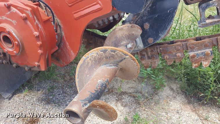 image for item L1511 2013 Ditch Witch RT95 trencher