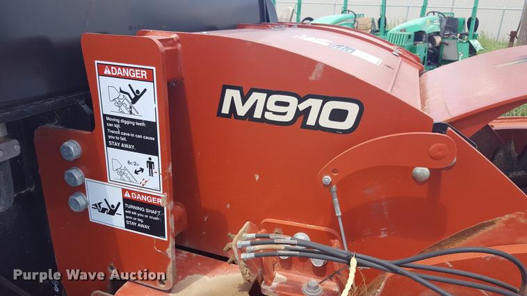 image for item L1511 2013 Ditch Witch RT95 trencher