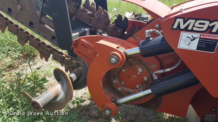 image for item L1511 2013 Ditch Witch RT95 trencher