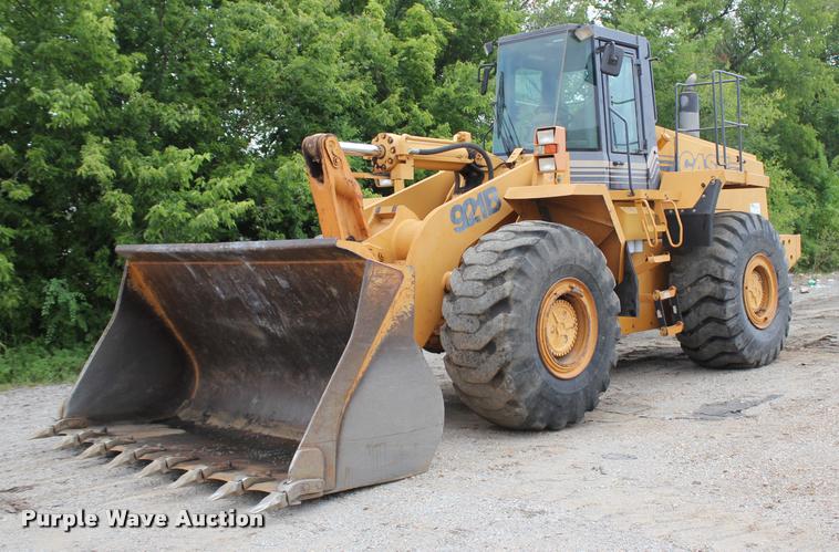 image for item L3208 1998 Case 921B wheel loader