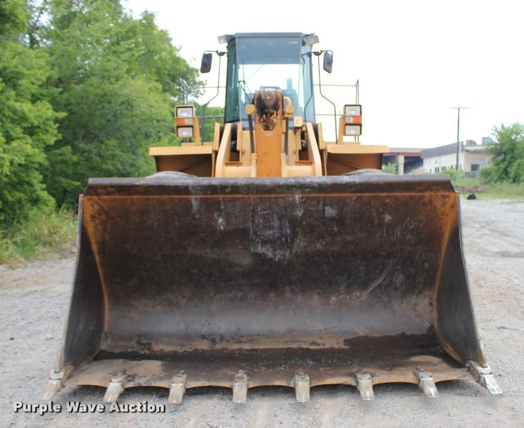 image for item L3208 1998 Case 921B wheel loader