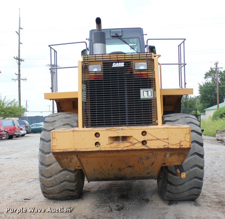image for item L3208 1998 Case 921B wheel loader