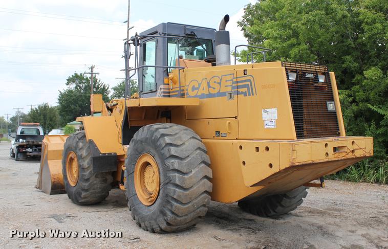 image for item L3208 1998 Case 921B wheel loader