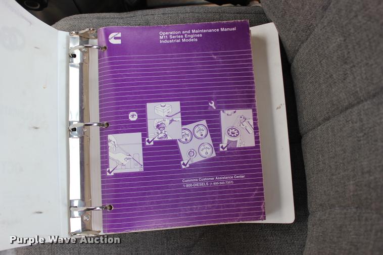 image for item L3208 1998 Case 921B wheel loader