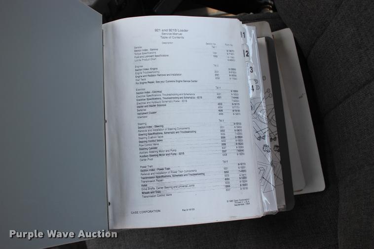image for item L3208 1998 Case 921B wheel loader