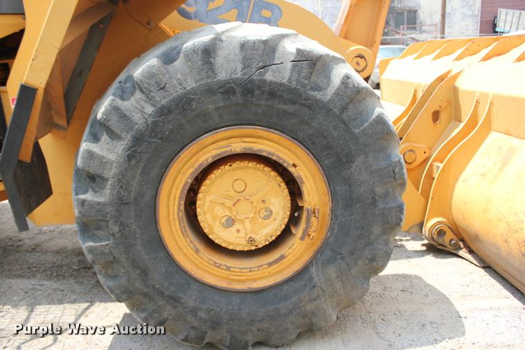 image for item L3208 1998 Case 921B wheel loader