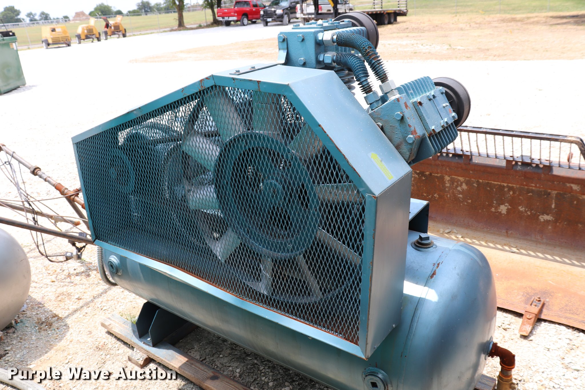 1992 Air Compressor Products ACP153H127 air compressor in Joplin, MO