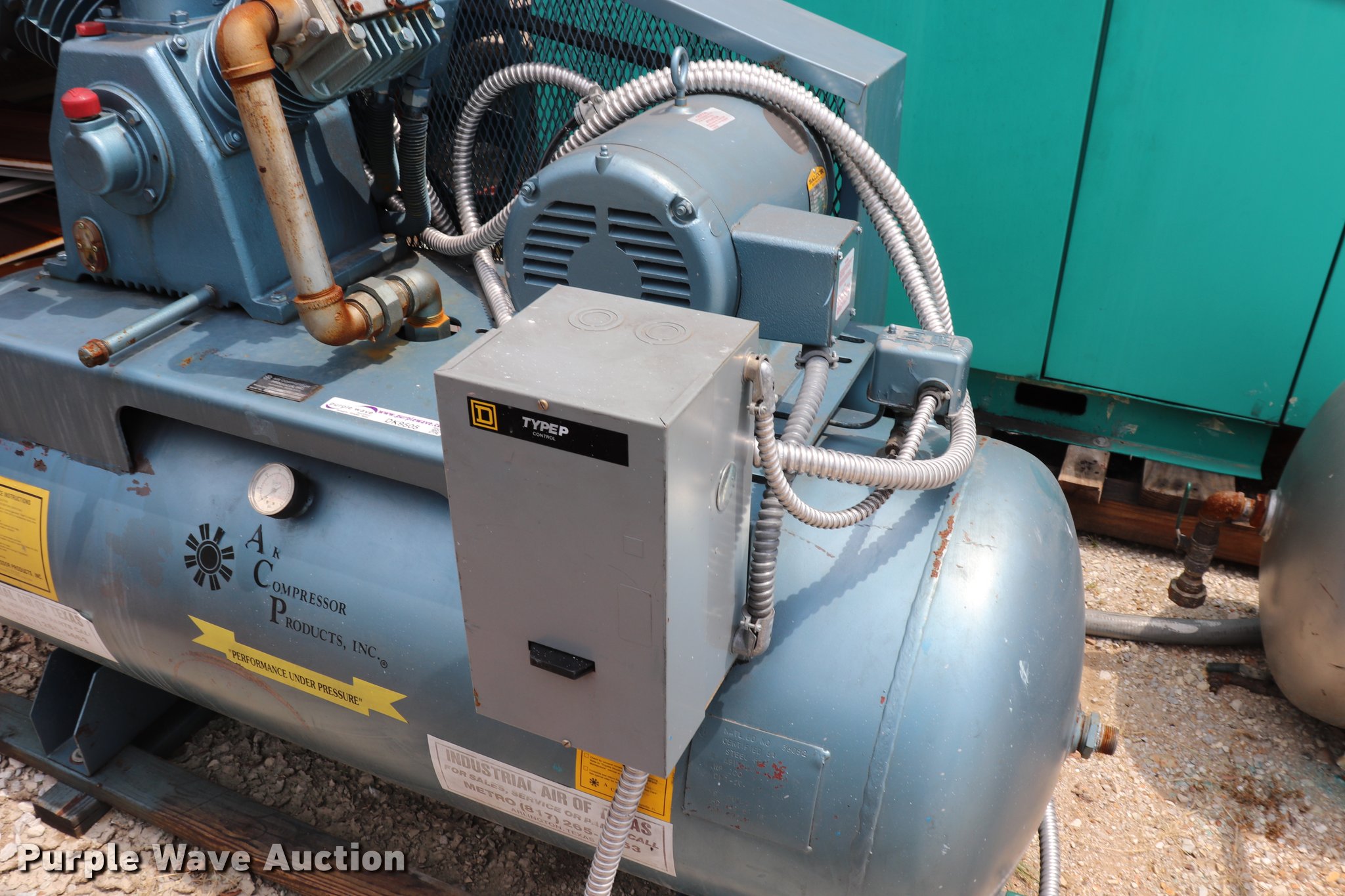 1992 Air Compressor Products ACP153H127 air compressor in Joplin, MO