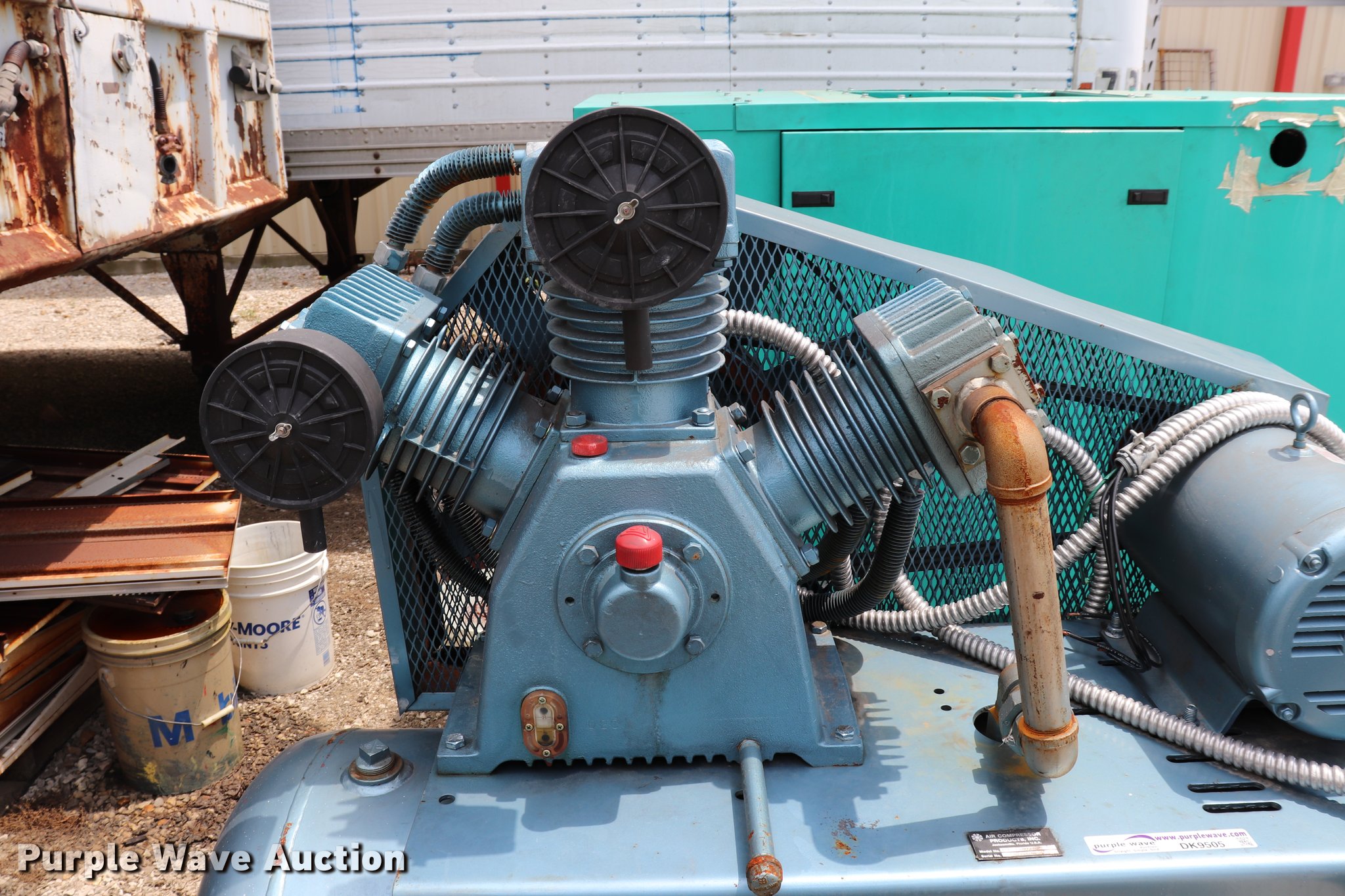 1992 Air Compressor Products ACP153H127 air compressor in Joplin, MO