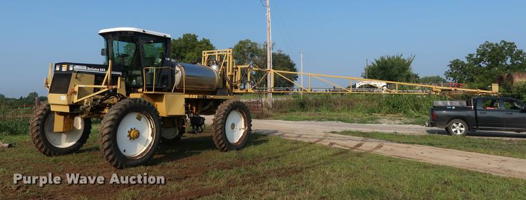 image for item BV9169 1995 Ag-Chem RoGator 844 self-propelled sprayer