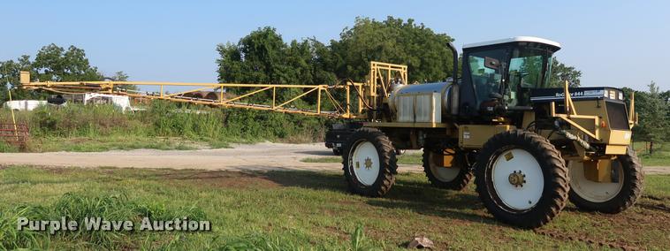 image for item BV9169 1995 Ag-Chem RoGator 844 self-propelled sprayer