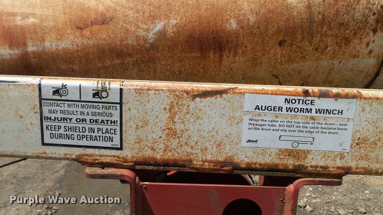 image for item DA1210 Feterl grain auger