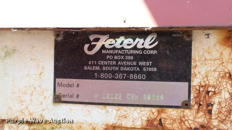 image for item DA1210 Feterl grain auger