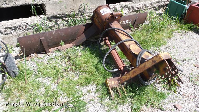 image for item DA1211 Ford 786A blade