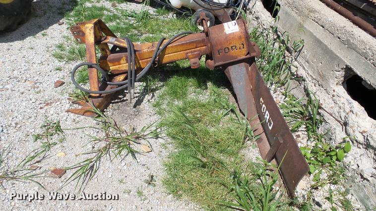 image for item DA1211 Ford 786A blade