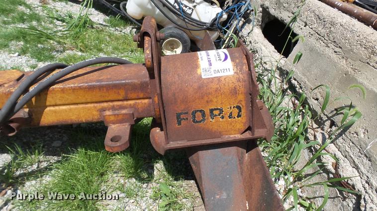 image for item DA1211 Ford 786A blade