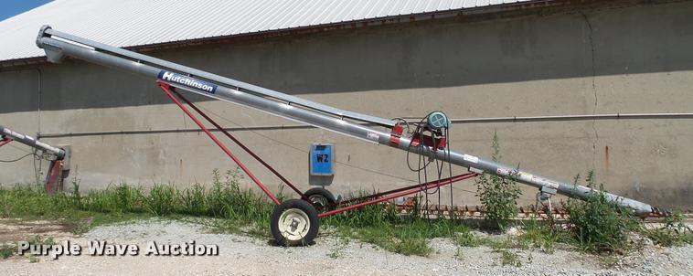 image for item DA1212 Hutchinson grain auger