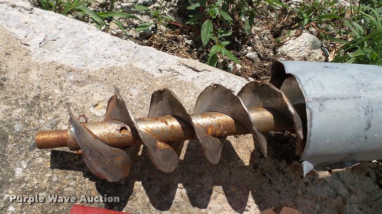 image for item DA1212 Hutchinson grain auger