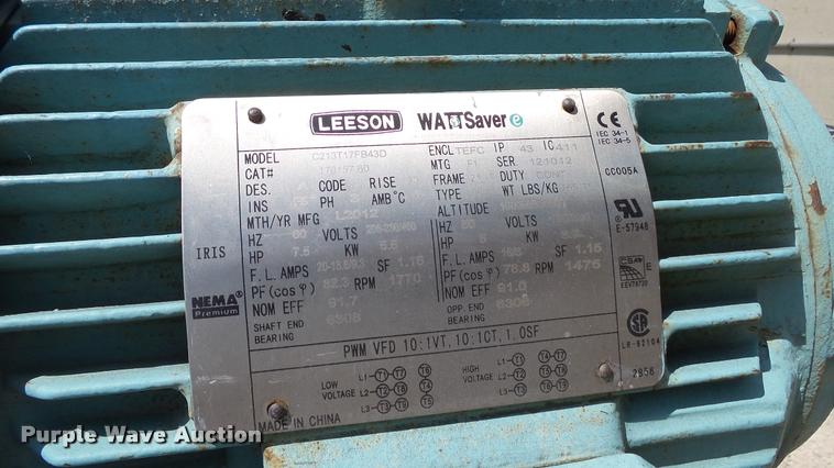 image for item DA1212 Hutchinson grain auger