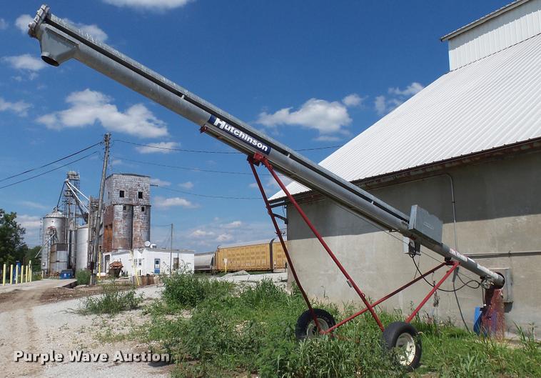 image for item DA1213 Hutchinson grain auger