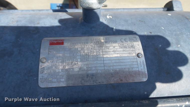 image for item DA1213 Hutchinson grain auger