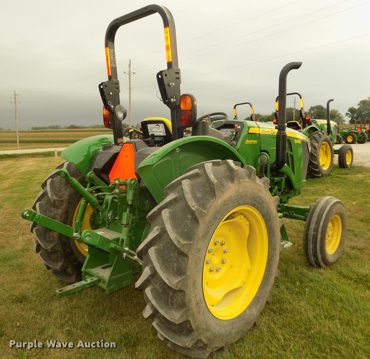 image for item DA3078 2016 John Deere 5045E tractor