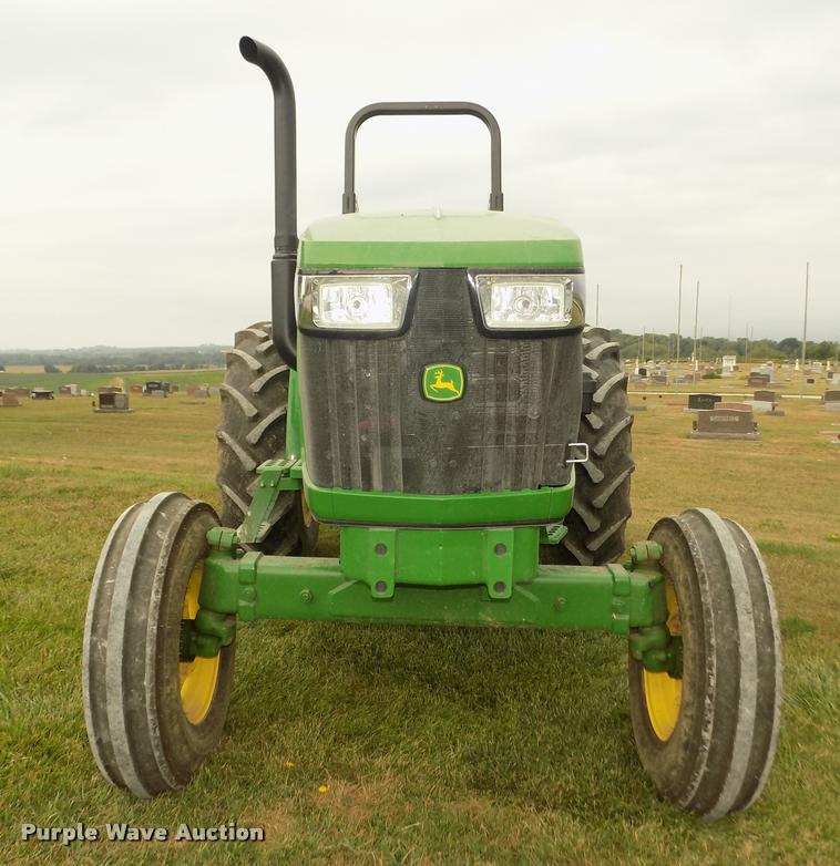 image for item DA3078 2016 John Deere 5045E tractor