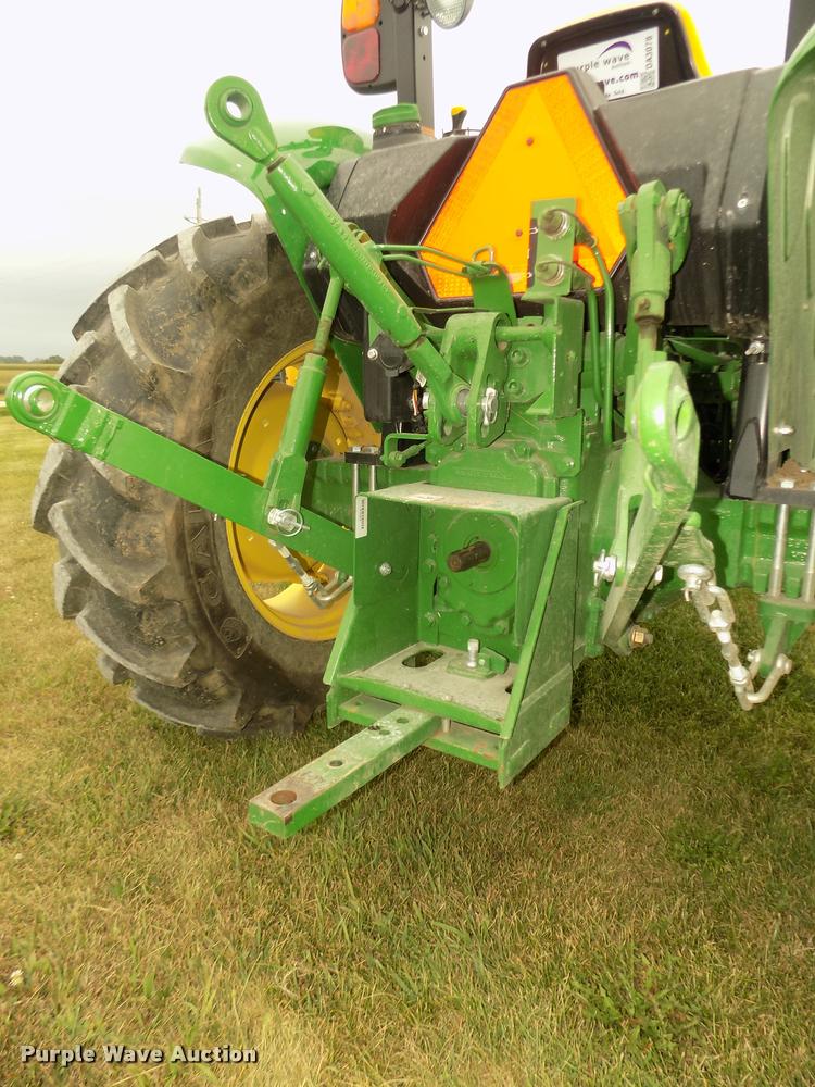 image for item DA3078 2016 John Deere 5045E tractor