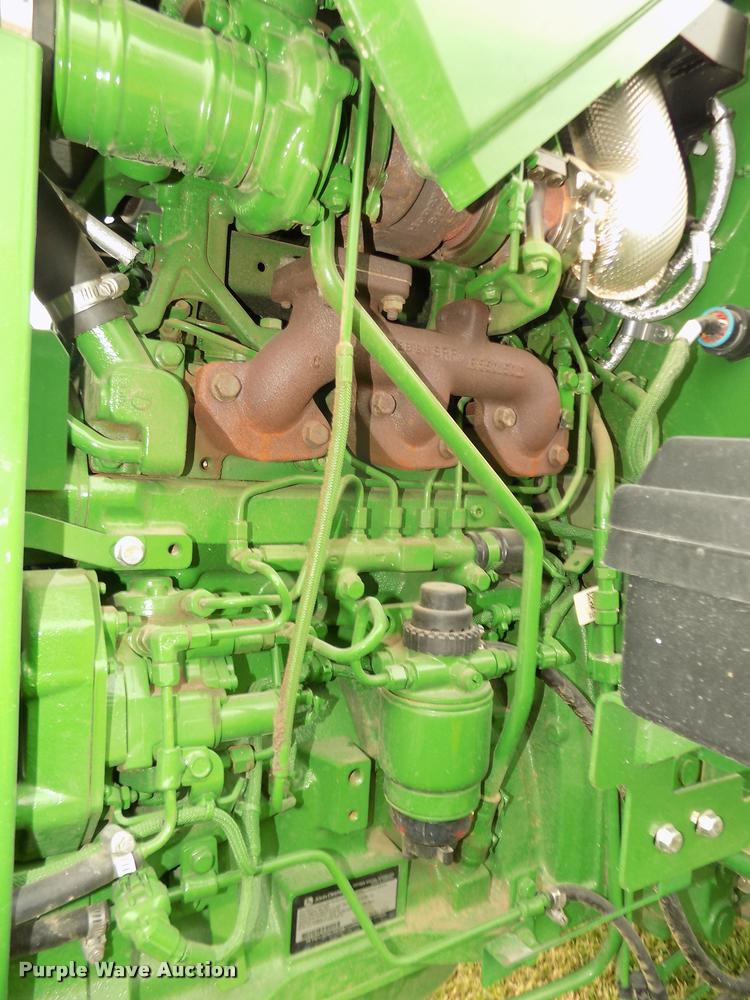 image for item DA3078 2016 John Deere 5045E tractor