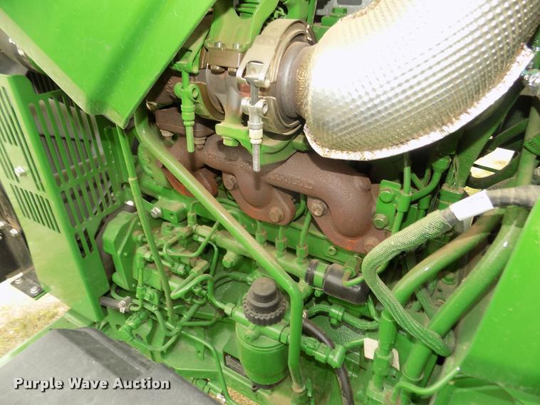 image for item DA3078 2016 John Deere 5045E tractor